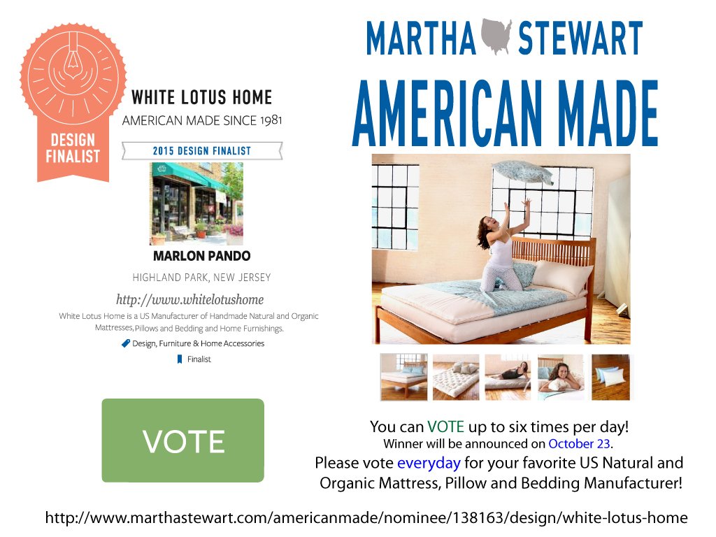 White Lotus Home: Natural & Organic Bedding & Home Furnishings