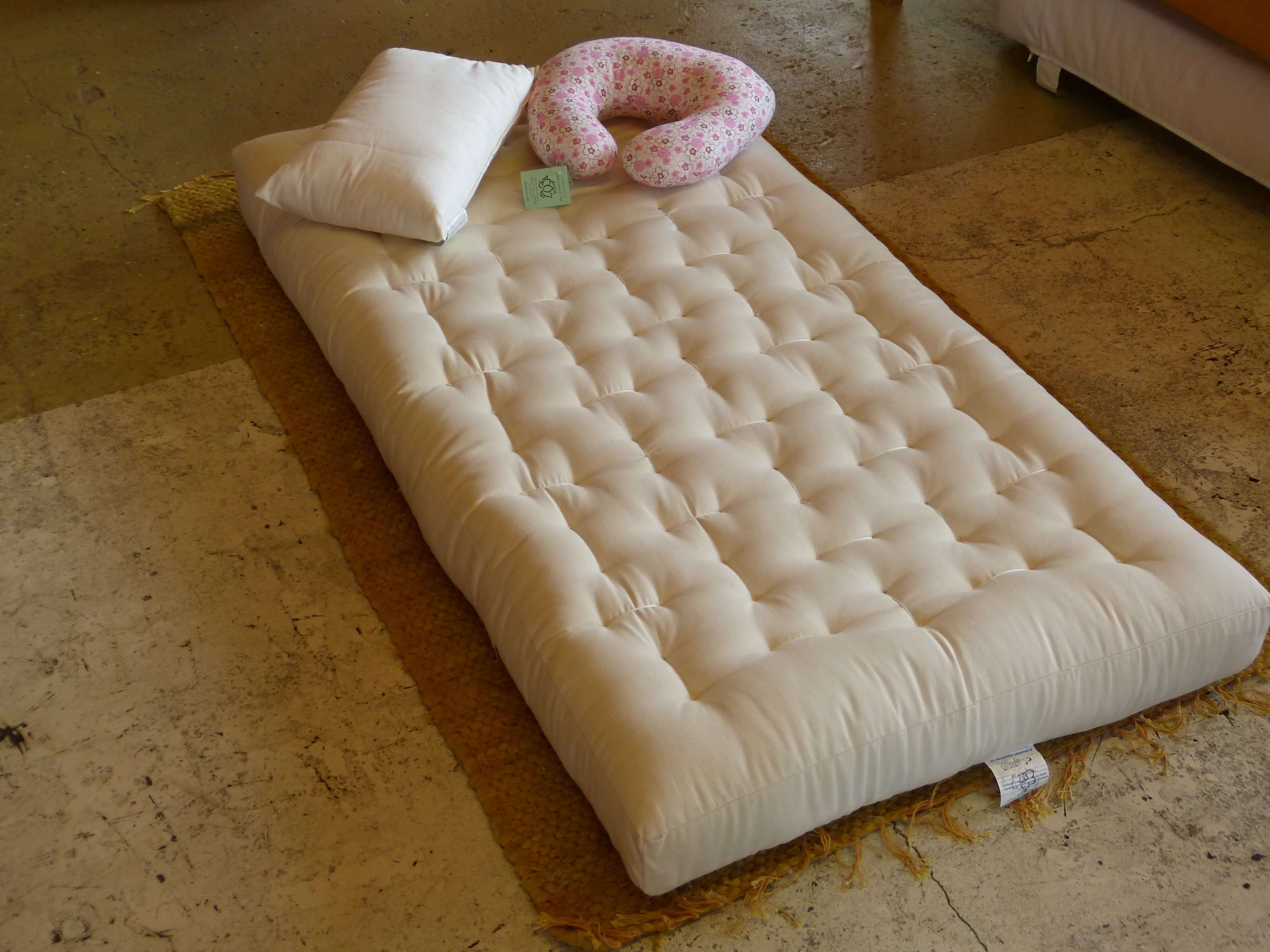 lotus crib mattress