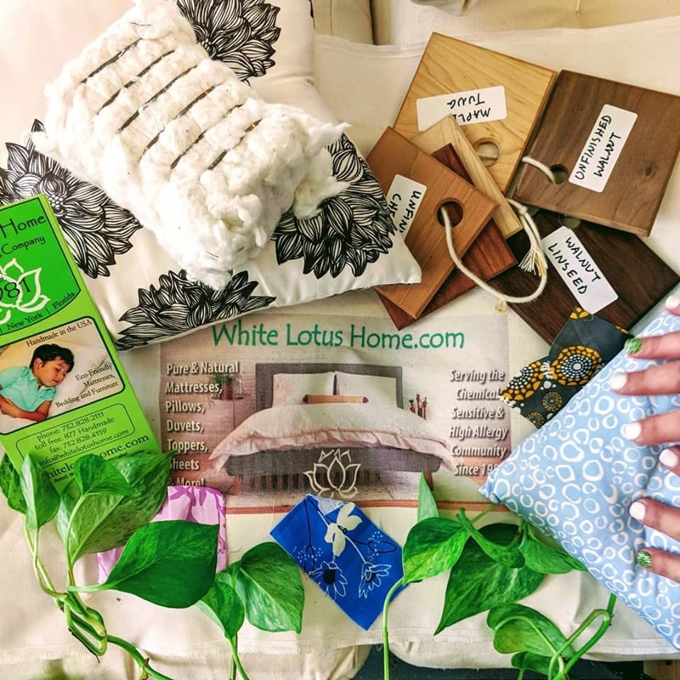 Enter to Win White Lotus Home Mattresses!!