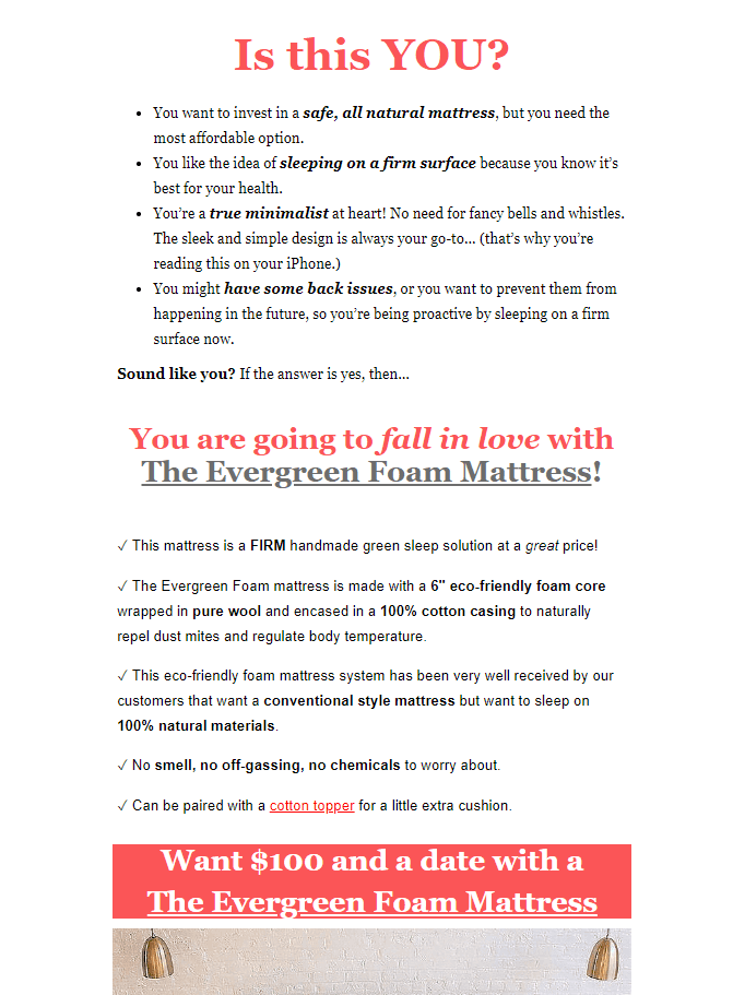 Need a Natural Mattress on a budget?
