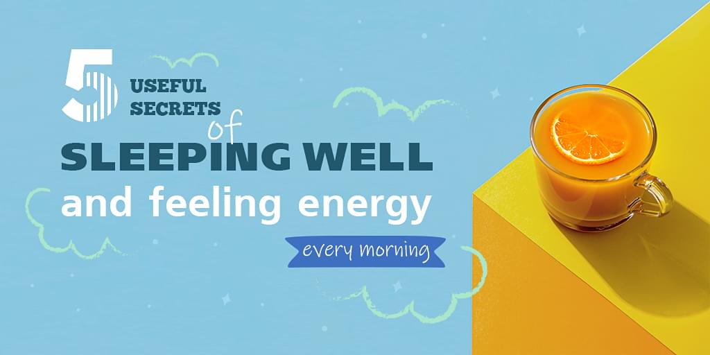 How to Wake Up Feeling Energized: 5 Tips to Help You Fall Asleep Fast