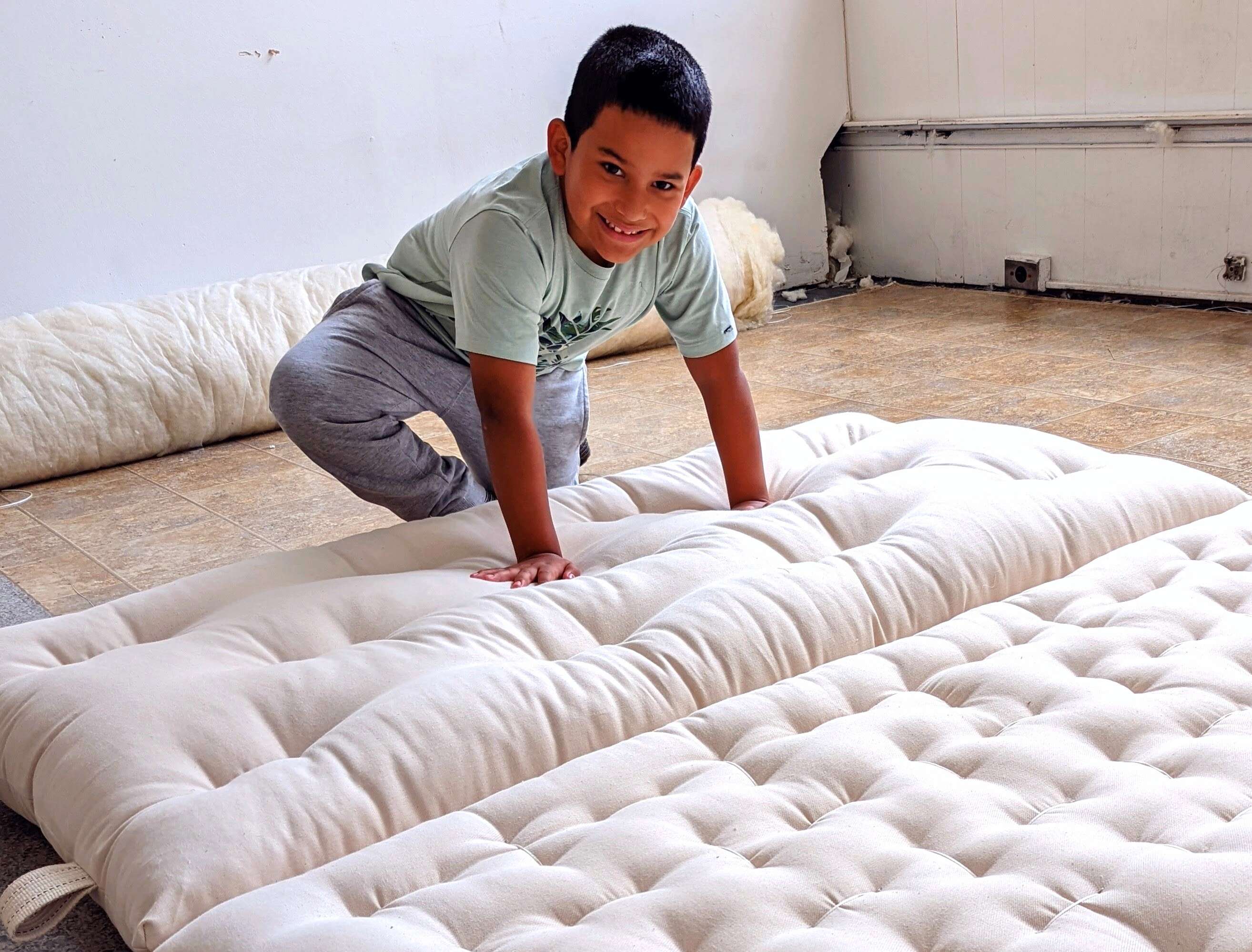 Organic Baby Crib & Toddler Mattresses Made in USA