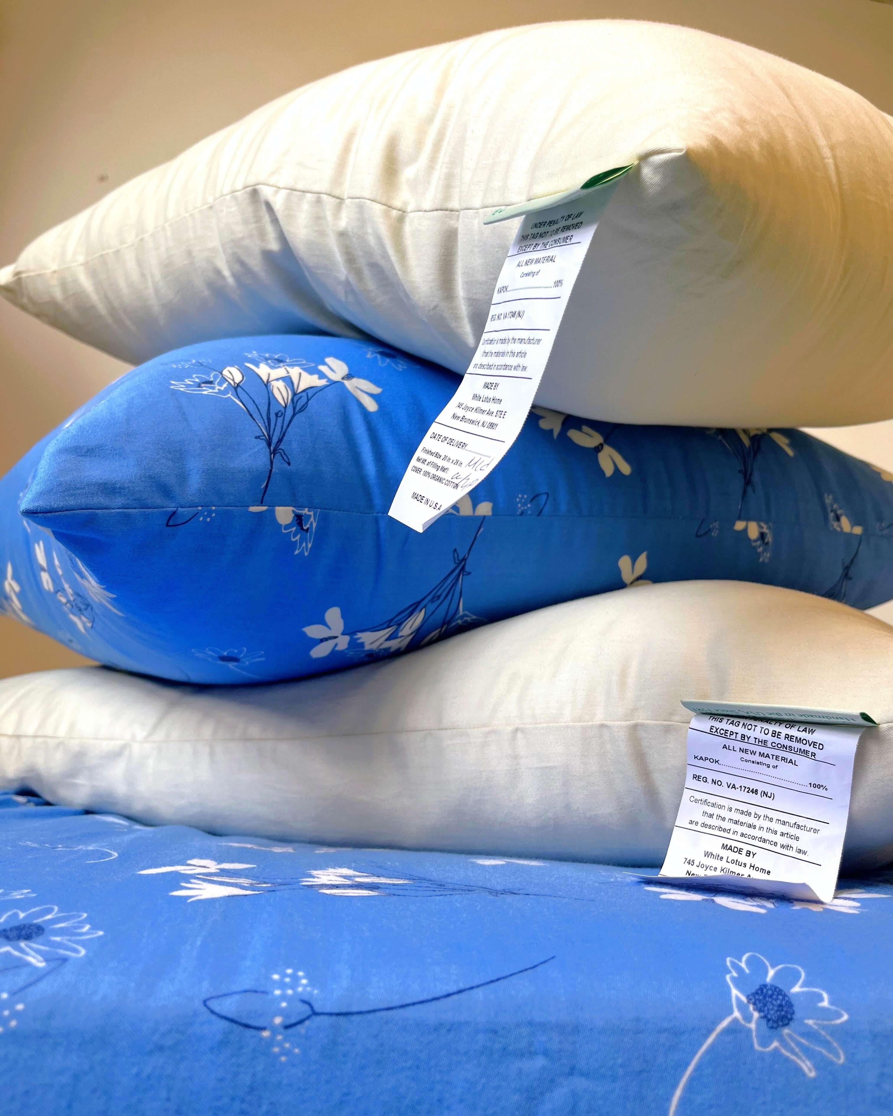 8 Pillow Filling Types: Latex, Down, Feather & More