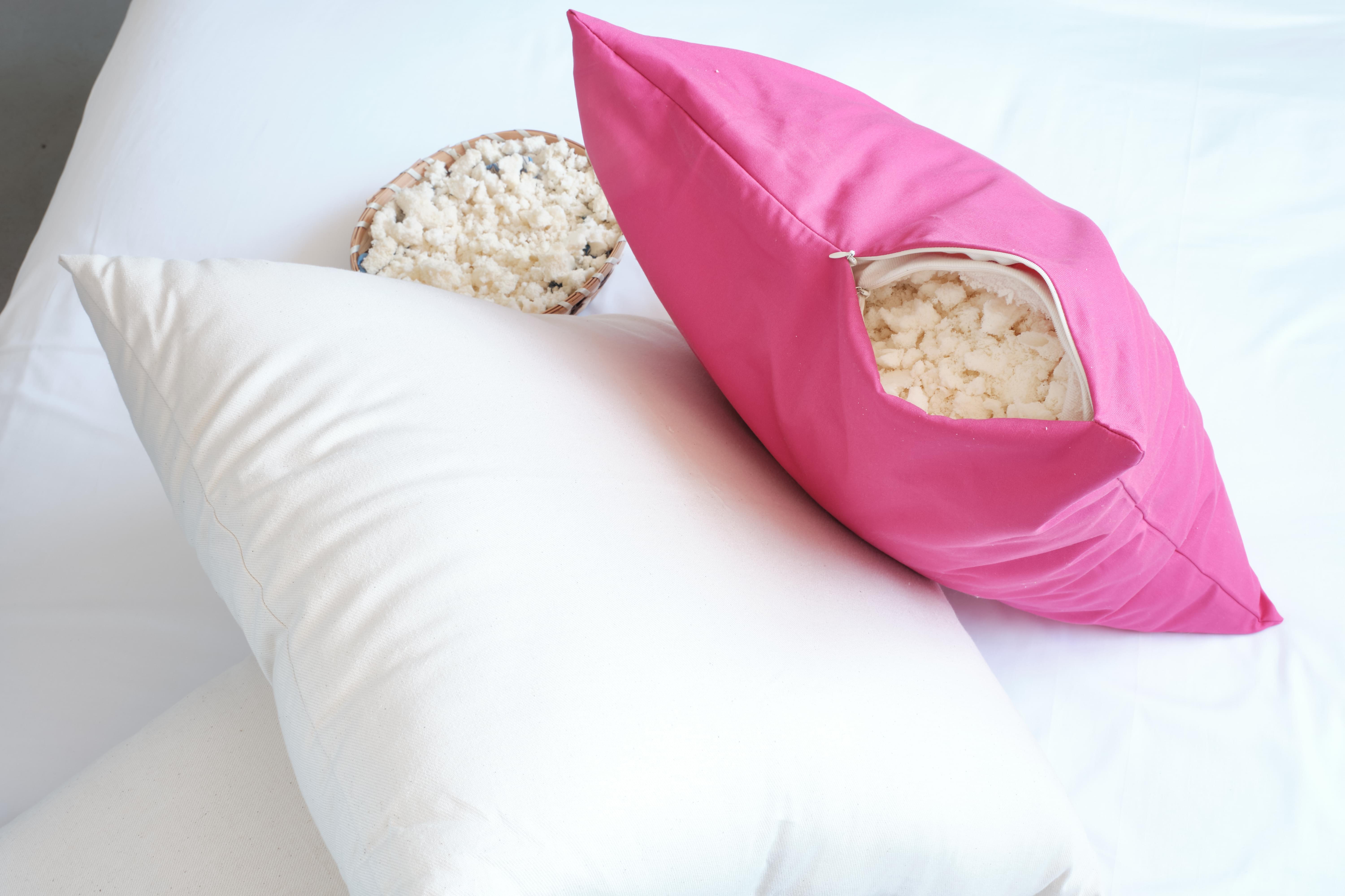 Organic Throw Pillow Insert