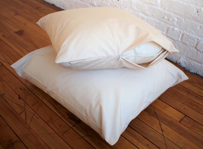 Pillow Covers Wlh C 100 Organic Cotton Barrier Cloth Fabric