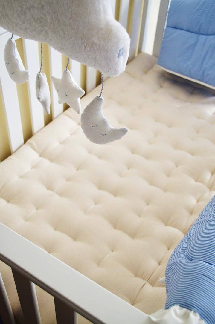 Looking for Baby's Organic Cotton Crib Mattress? Buy our US Handcrafted Mattress