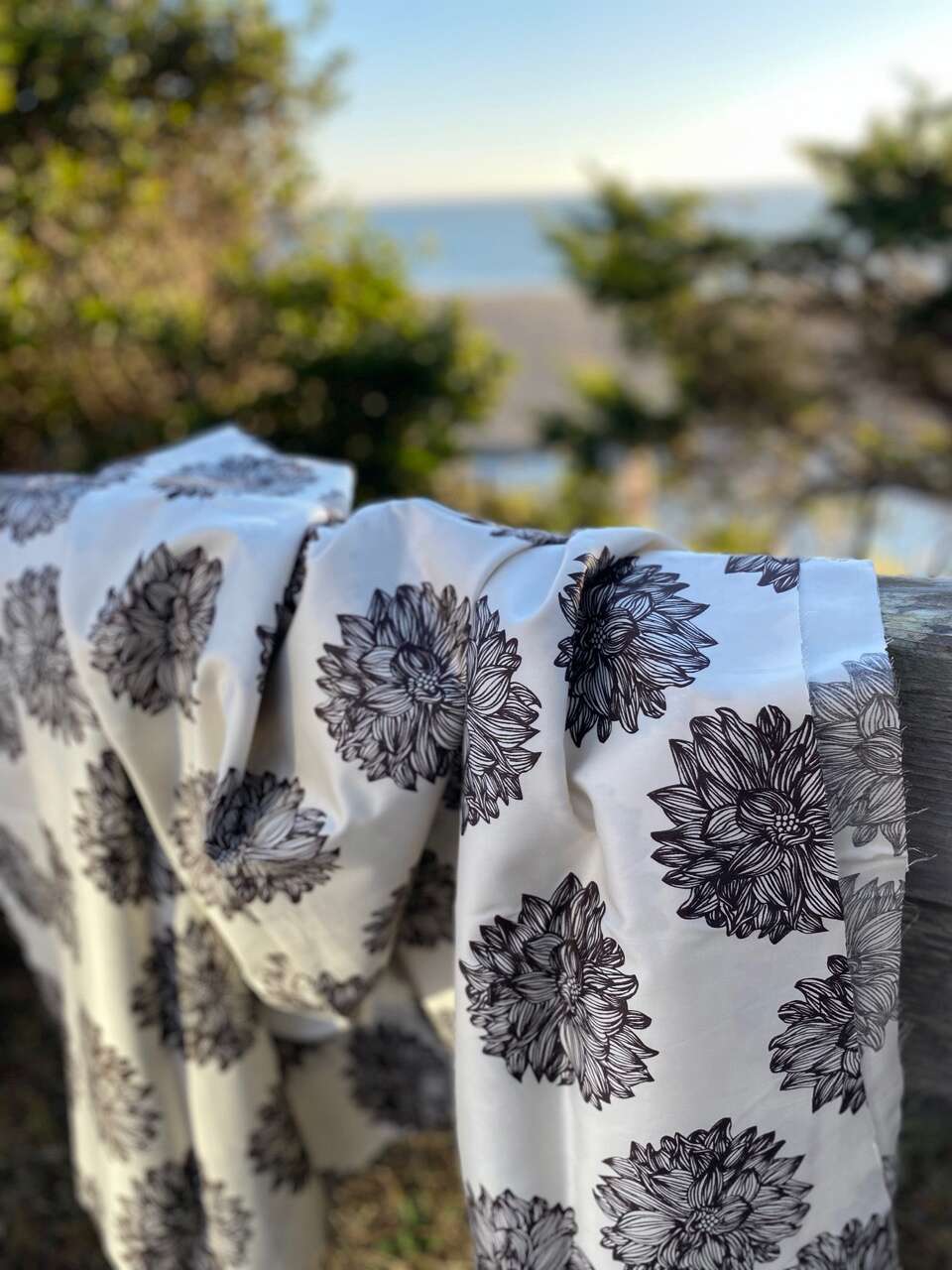 GOTS Organic Cotton Crib & Toddler Sheets Handmade in the USA by White Lotus Home