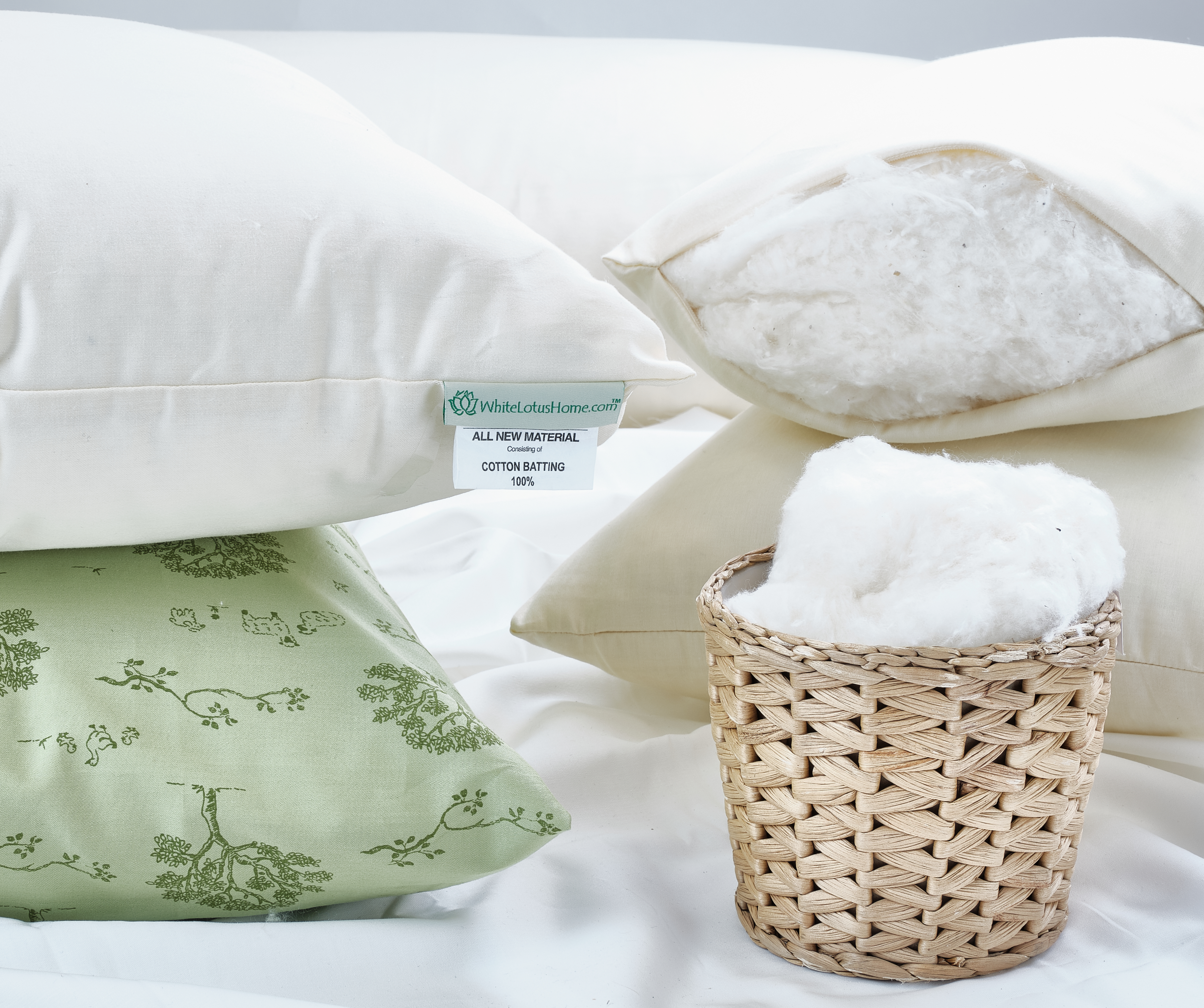 organic cotton pillows