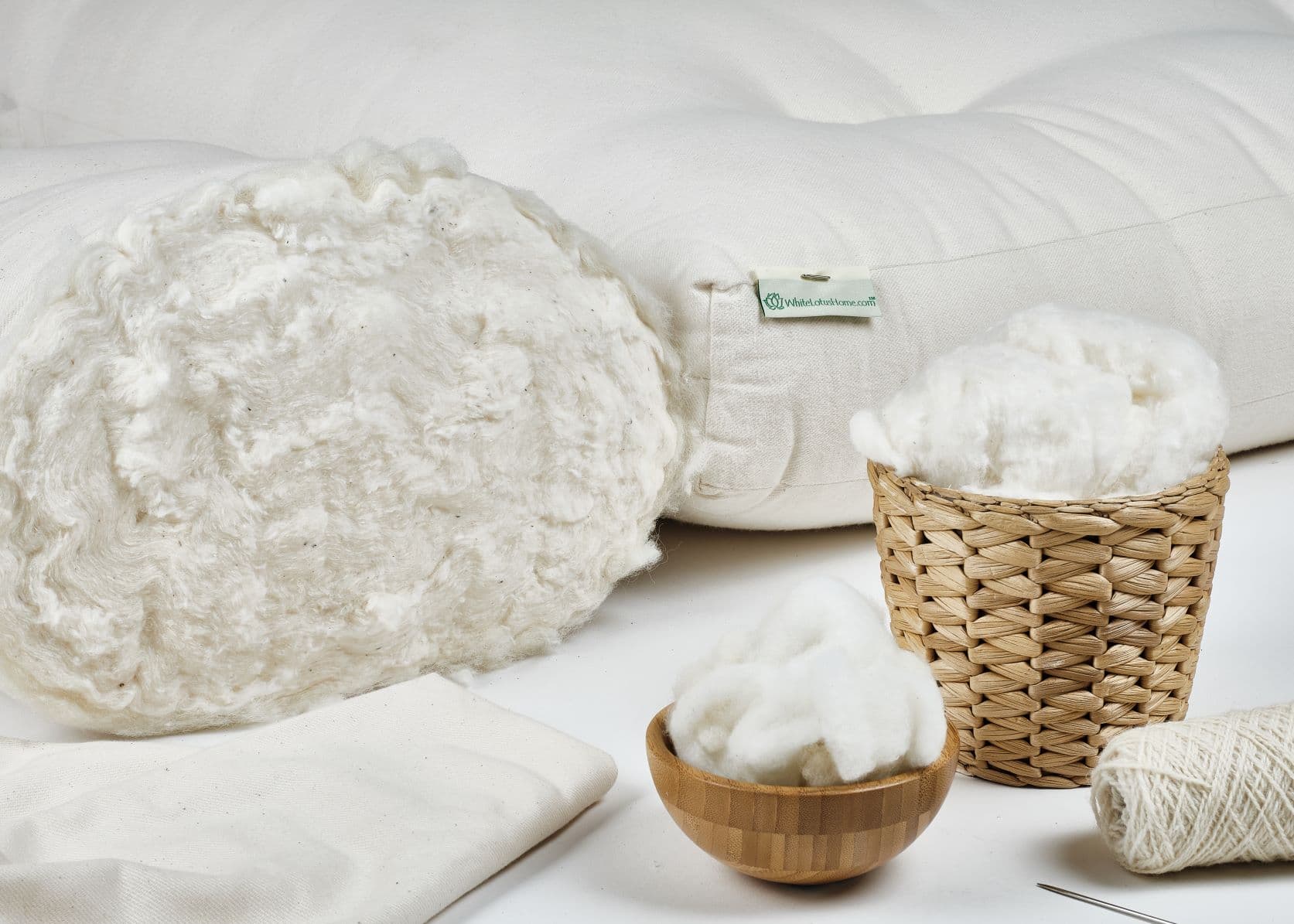 organic cotton king mattress