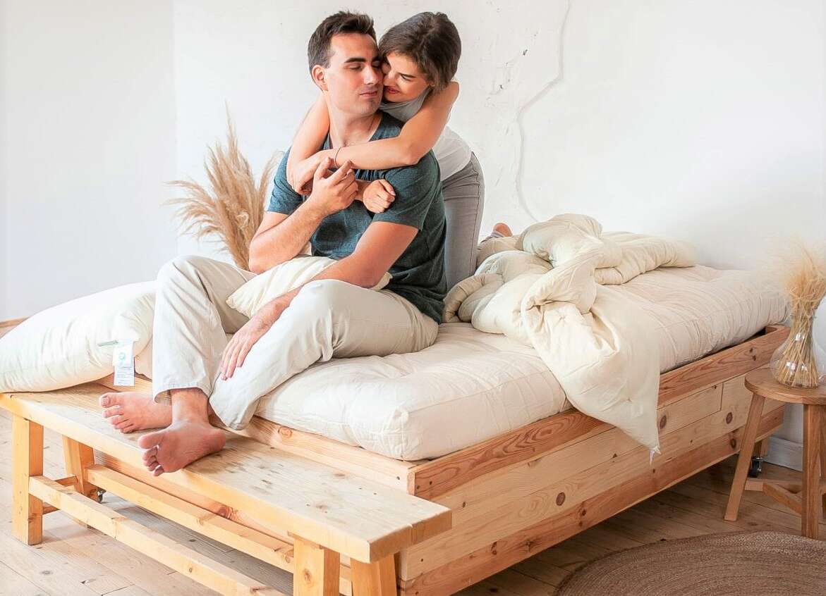 GOTS Organic Cotton & Wool Dreamton Mattress with pure wool