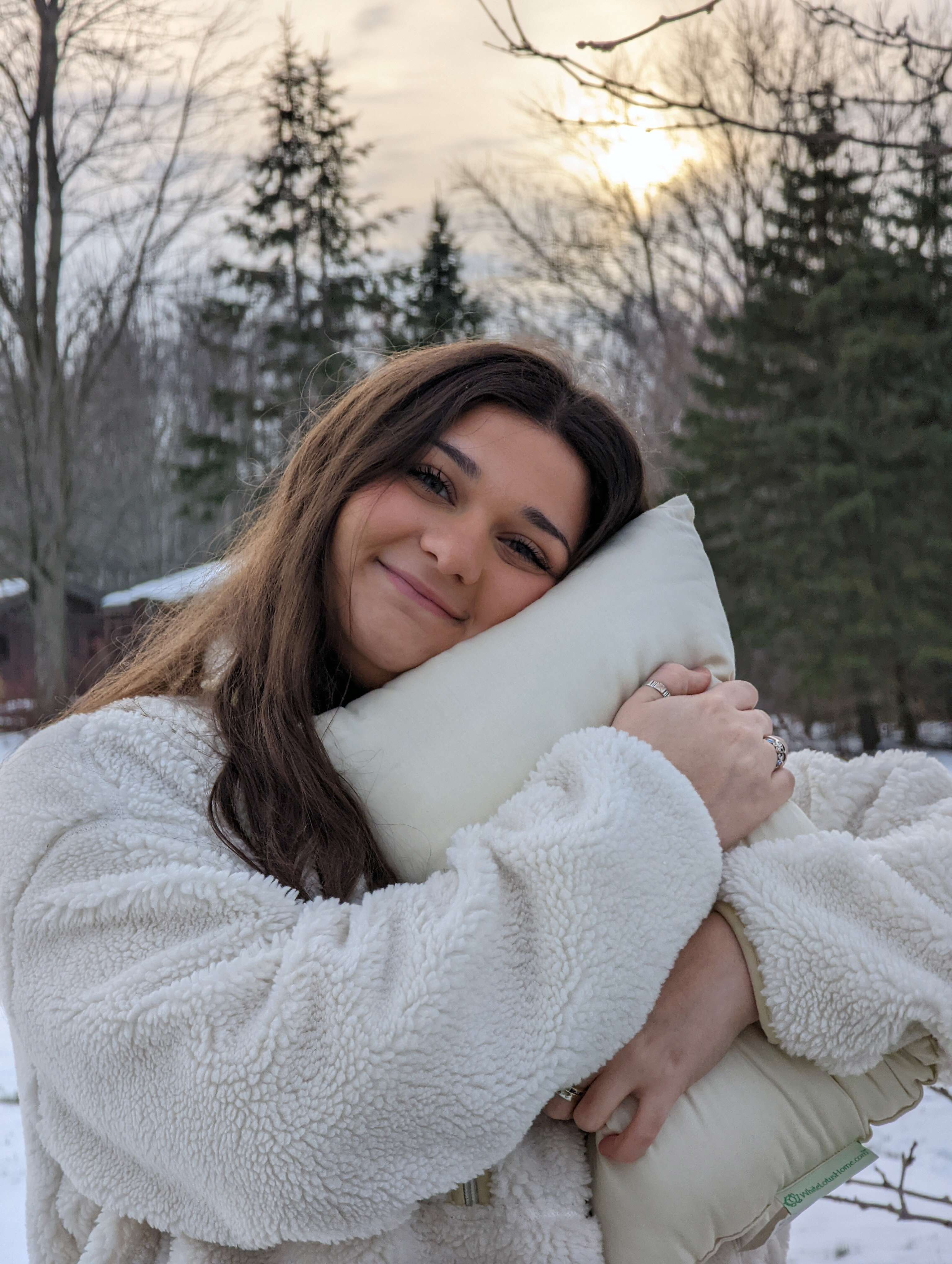 Travel Sleep Pillows Free Shipping US Made 100 Certified
