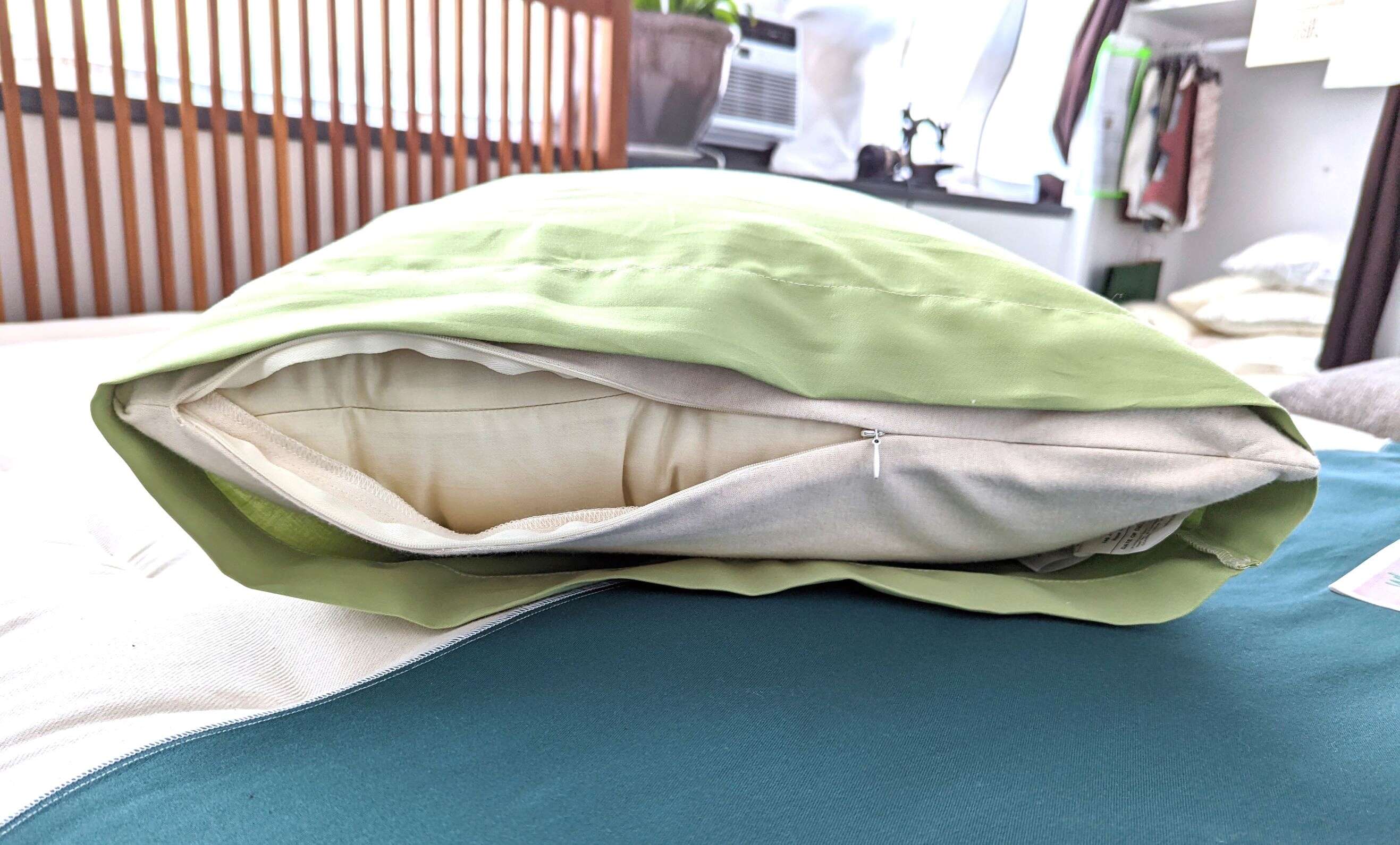 Waterproof Organic Cotton Pillow Protector