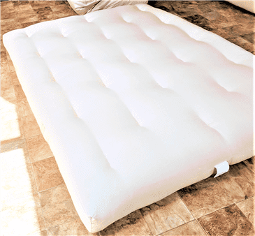 White Lotus Home Green Hybrid 5" Futon Mattress White Lotus Home Green Hybrid 5" Futon Mattress