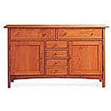 Vermont Furniture Designs NATURAL WOOD SIDEBOARDS Vermont Furniture Designs NATURAL WOOD SIDEBOARDS
