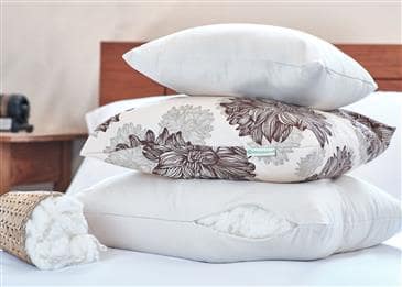 White Lotus Home GOTS Organic Cotton Decorative Pillow Inserts White Lotus Home GOTS Organic Cotton Decorative Pillow Inserts
