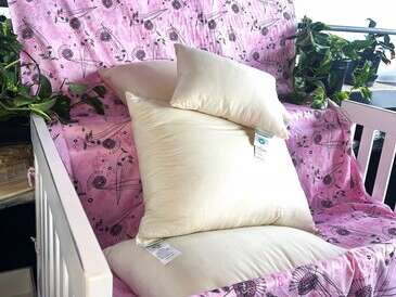 White Lotus Home GOTS Organic Cotton Pillows White Lotus Home GOTS Organic Cotton Pillows