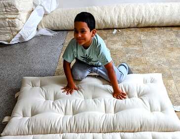 White Lotus Home GOTS Organic Cotton Toddler Mattresses White Lotus Home GOTS Organic Cotton Toddler Mattresses