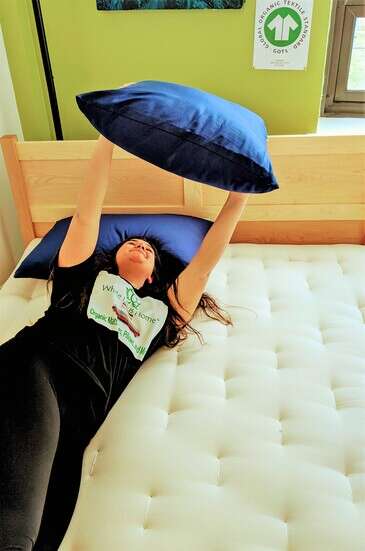 White Lotus Home GOTS Organic Cotton & Wool Boulder Dreamton Mattress White Lotus Home GOTS Organic Cotton & Wool Boulder Dreamton Mattress