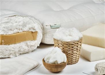 White Lotus Home Pure Cotton & Foam Mattress