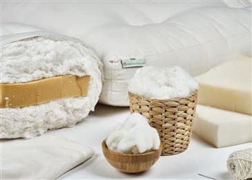 White Lotus Home Pure Cotton & Foam Mattress White Lotus Home Pure Cotton & Foam Mattress