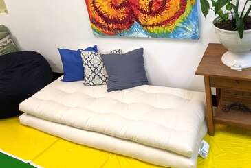 White Lotus Home Pure Cotton & Wool Latex Dreamton Stow White Lotus Home Pure Cotton & Wool Latex Dreamton Stow