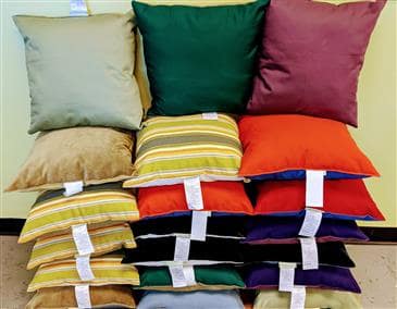 White Lotus Home Upcycled Toss Pillows White Lotus Home Upcycled Toss Pillows