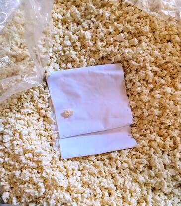 White Lotus Home Wholesale Shredded Natural Latex White Lotus Home Wholesale Shredded Natural Latex