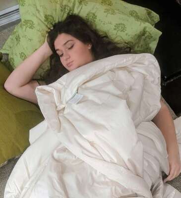 White Lotus Home Wool Duvet - Non Washable White Lotus Home Wool Duvet - Non Washable