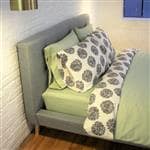 White Lotus Home GOTS Organic Pillow Covers in Sateen Prints or Solids