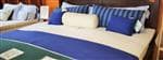 Pillow Covers in Organic Cotton Twill Fabric 