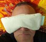 Buckwheat Hulls Eye Pillow 