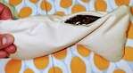 Buckwheat Hulls Eye Pillow 