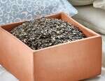 Buckwheat Hulls Eye Pillow 