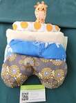 Buckwheat Hulls Eye Pillow 