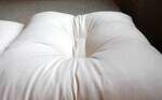White Lotus Home BuckWool Contour Pillow