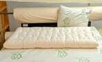 White Lotus Home Cotton Crib Mattress