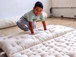 White Lotus Home Cotton Toddler Mattresses