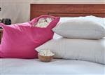 Decorative Pillow Cover in Organic Cotton Twill Fabric