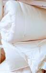 Duvet Covers in Cotton Twill Fabric w/Natural Sateen on BACK