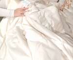 Duvet Covers in Cotton Twill Fabric w/Natural Sateen on BACK