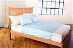 White Lotus Home Duvet Covers in Pure Cotton Twill w/Natural Sateen on BACK 