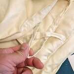 Duvet Covers in Cotton Twill Fabric w/Natural Sateen on BACK