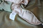 Duvet Covers in Pure Cotton Twill w/Natural Sateen on BACK 