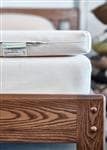 White Lotus Home Evergreen Foam FIRM Mattress + Topper