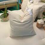 Fluffy GOTS Organic Cotton Decorative Pillow