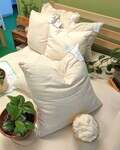 Fluffy GOTS Organic Cotton Decorative Pillow