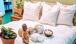 Fluffy GOTS Organic Cotton Decorative Pillow