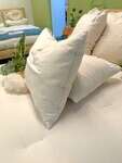 Fluffy Green Cotton Decorative Pillow Inserts
