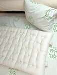 White Lotus Home GOTS Organic Cotton Crib Mattress