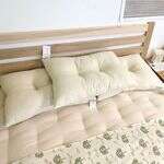 White Lotus Home GOTS Organic Wool Contour Pillow